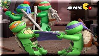 LEGO TEENAGE MUTANT NINJA TURTLES - Turtles Ninja Training - Lego Movie Game