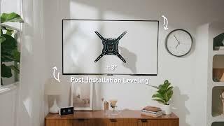 Perlegear PGMFK3 Full Motion TV Wall Mount  Providing the Ultimate Flexibility