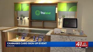Trulieve Medical Dispensary hosting sign-up event to help eligible patients apply for Low THC Oil