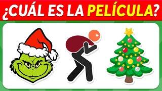 Adivina LA PELÍCULA con EMOJIS ️  El Grinch Super Mario Bros Spider-Man Barbie