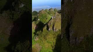 What I see vs What my drone sees #dronevideo #osmeñapeak #cebuisland #dronephotography #philippines