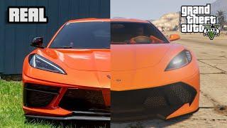 GTA 5 Cars That Are Exactly Like Real Life