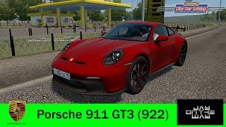  Porsche 911 GT3 922 для City Car Driving для City Car Driving #jayontheway