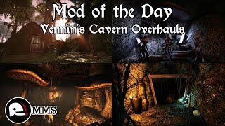 Morrowind Mod of the Day - Vennins Cavern Overhauls Showcase