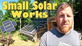 Small Budget Solar System Off-Grid Living Made Affordable