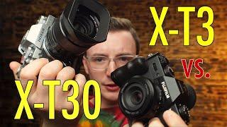 Fujifilm X-T3 vs. X-T30 - Is It Worth It to Spend More?