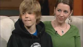 Justin Bieber - First time on Television - 100 Huntley Street