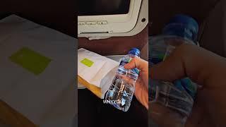 Unboxing Snack Pesawat Garuda Rute Jakarta Surabaya #shorts