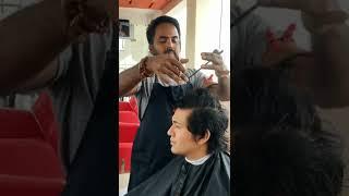 YouTube Shorts-Salin Man Baniya crazy Hairstyle