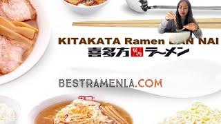 LALALA X LAs Best Ramen Contest #44 KITAKATA RAMEN BAN NAI