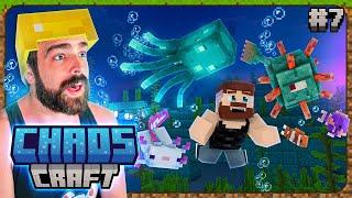 The Ocean is A Nightmare - Minecraft Twitch Controls Chaos Mod Part 7 - VOD