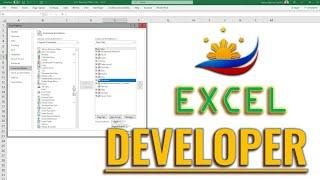 Excel How to Show or Hide Developer Ribbon Tab