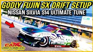 NEW NISSAN S14 DRIFT SETUP - CarX Drift Racing PS4  Best Fujin Sx Ultimate Drift Setup