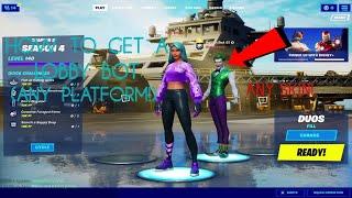 How To Get *Your Own* Fortnite LOBBY BOT LEGIT PS4 XBOX PC ETC Every Skin in the game