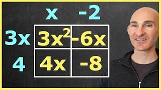 Box Method of Factoring Trinomials In Under 2 Minutes