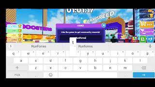 Max Speed Update 7 Codes - All New Working Codes  Roblox Max Speed Codes