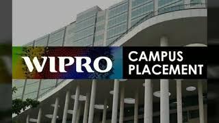 Wipro Campus Recruitment Process 2017