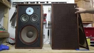 Jensen Model 5 Loudspeakers