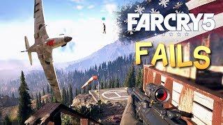 Far Cry 5 FAIL Compilation