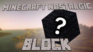 Minecraft’s Nostalgic Block