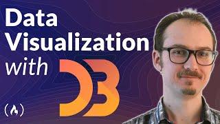 Data Visualization with D3 – Full Course for Beginners 2022