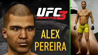 Alex Poatan Pereira  UFC Undisputed 3 CAF Formula