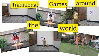 Traditional games around the world.