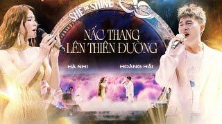 Nấc Thang Lên Thiên Đường - Miêu Quýs Tộc Hà Nhi ft. Bố Gấu  SHE in SHINE Concert  Hạ Long