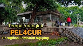 Lokasi Pesugihan Jembatan Kretek Ngujang tempat mangkal cari rezeki tunai Tulungagung sejak dulu.