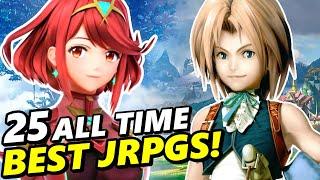 TOP 25 BEST JRPGS of All Time 