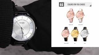 SKMEI 1976 - Review & Setting Jam Tangan Wanita Analog Fashion Waktushop Indonesia