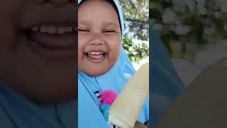 cobain makan es krim #youtubeshorts #shorts #eskrim