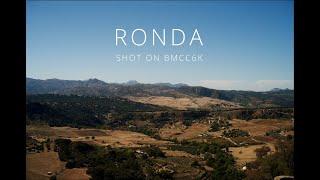 One day in RONDA  Shot on BMCC6K FULL FRAME  Blackmagic Cinema Camera 6K FOOTAGE