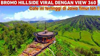 BROMO HILLSIDE‼️ MENAKJUBKAN CAFE BROMO VIRAL DENGAN VIEW 360  WISATA GUNUNG BROMO TERBARU 2024‼️