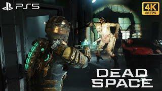 4K 60FPS UHD Dead Space Remake - #2 Intensive Care - PS5 4K Gameplay