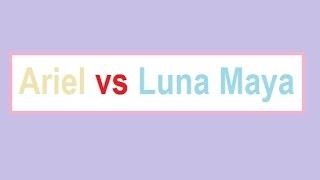 Ariel vs Luna Maya