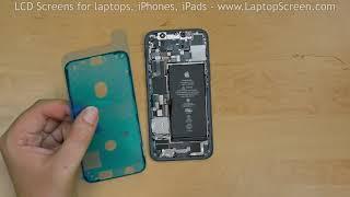 iPhone 12 mini screen replacementdigitizer glass and LCD re-installation instructions