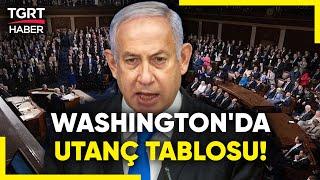 Katil ve Ortakları ABD Kongresi’nde Bir Araya Geldi Soykırımcı Netanyahu ABDnin Onur Konuğu Oldu