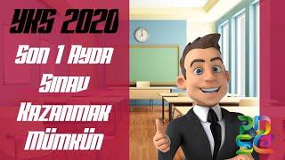 Yks 2020  Son 1 Ayda Sınav Kazanmak  Motivasyon  Yks Son Taktikler