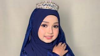 Juara 1 Fashion Show Busana Muslim  Elmira Miska Noor Soleh  MSC 4 Jawa Barat