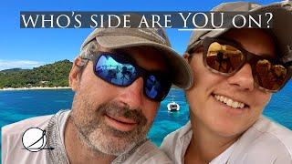 We arrive in ANTIGUA but the sailing DEBATE continues. Ep.21