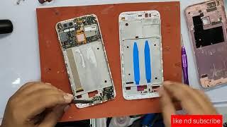 MI A1 Full Restoration  Combo Body Change  A1 Disassembly 