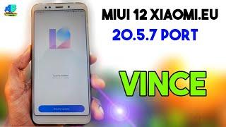 MIUI 12 Xiaomi.Eu 20.5.7 Port By KangLiham Redmi Note 5Redmi 5 Plus Vince
