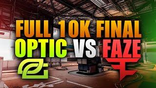 FULL 10k Final - OpTic vs. FaZe