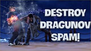 TEKKEN 8 GUIDE   How to Counter Dragunov with King