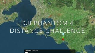 Our World by Drone in 4K - DJI Phantom 4 distance challenge