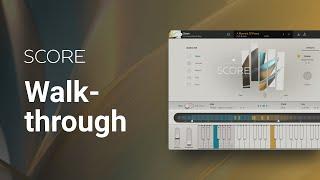 Walkthrough I Virtual Pianist SCORE