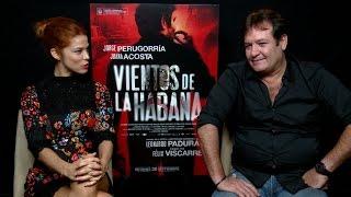 Juana Acosta y Jorge Perugorria participan en Vientos de La Habana
