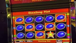 Spielbank Sizzling Hot 20€ Fach Einsatz Vollbild Casino Max Bet Jackpot Dortmund Hohensyburg