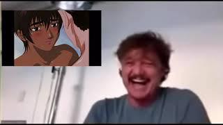 Pedro Pascal Crying Meme Berserk Edition